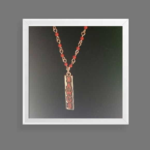 Jewelry - 🧁3/$30 Georgia Bulldog Necklace